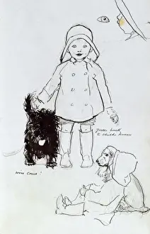 A Sketchbook - Mothers and Children