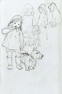 A Sketchbook - Mothers and Children
