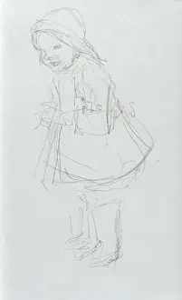 A Sketchbook - Mothers and Children