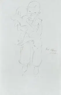 A Sketchbook - Mothers and Children