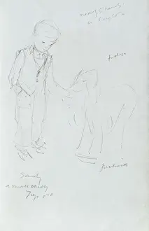 A Sketchbook - Mothers and Children