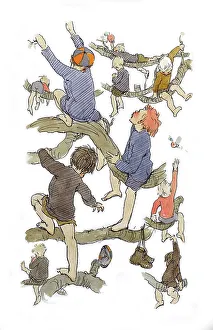 A Sketchbook - Mothers and Children