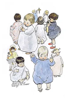 A Sketchbook - Mothers and Children