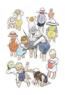 Mothers Prints: A Sketchbook - Mothers and Children