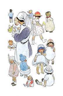 Nanny Prints: A Sketchbook - Mothers and Children