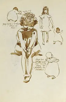 Sketches of children