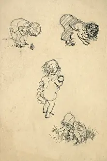 Sketches of children
