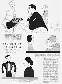 Tempest Gallery: Sketches of Marie Tempest and other brilliant