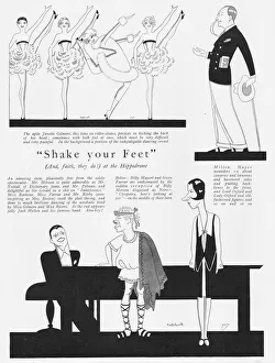 Milton Gallery: Sketches of the musical Shake Your Feet at