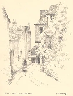 Images Dated 9th March 2020: Sketches along the Thames