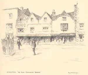 Images Dated 9th March 2020: Sketches along the Thames