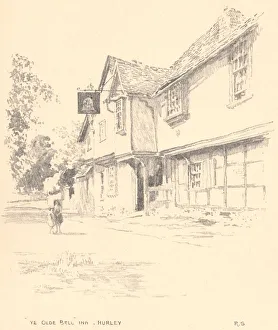 Images Dated 9th March 2020: Sketches along the Thames