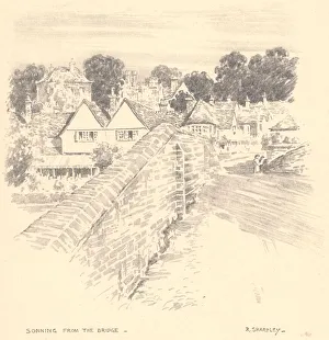 Images Dated 9th March 2020: Sketches along the Thames
