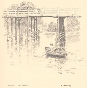 Images Dated 9th March 2020: Sketches along the Thames