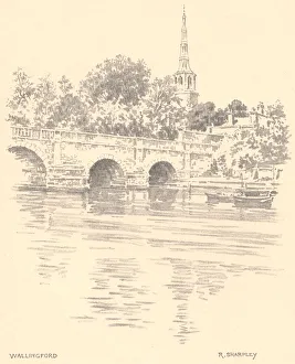 Images Dated 9th March 2020: Sketches along the Thames