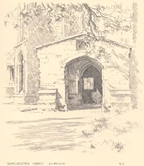 Images Dated 9th March 2020: Sketches along the Thames
