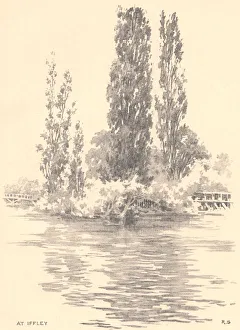 Images Dated 9th March 2020: Sketches along the Thames