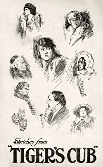 New items from The Michael Diamond Collection Gallery: Sketches from Tigers Cub, Theatre Royal, Glasgow