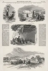 Famine Prints: Sketches in the west of Ireland
