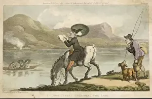 Sketching Prints: Sketching on Horseback