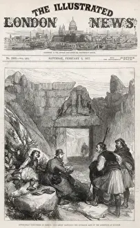 Mycenae Prints: Sketching the Lion Gate
