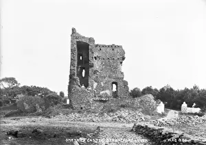 Lough Prints: Sketrick Castle, Strangford Lough