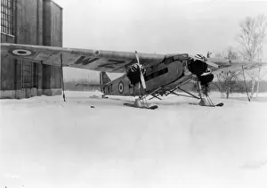 Ski-equipped Ford Tri-Motor