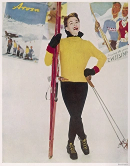 Ski-ing streamline Ski-ing streamline