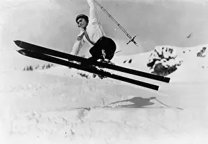 Jump Prints: SKI JUMP