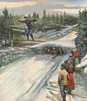 Ski Jumping, Norway 1907
