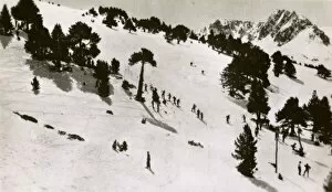 Andorra Gallery: Ski slopes at Envalira, Valleys of Andorra, Andorra