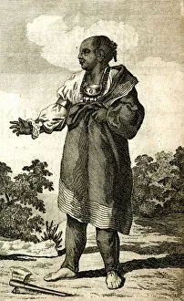 Images Dated 31st March 2020: Skiagusta Ostinaco aka Ostenaco, Cherokee Chief 1762