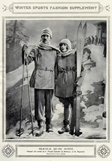 Wear Collection: Skiing outfits by Burberry 1922