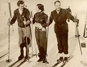 Skiing in St Moritz