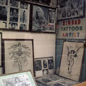 Skin Illustrations. Middlesbrough 1970s