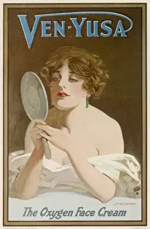 Contemplates Prints: Skincare / Face Cream 1920