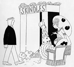 Notorious Prints: Skindles at Maidenhead by Fish