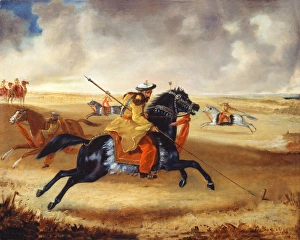 Images Dated 7th June 2016: Skinner?s Horse at Exercise, 1840 (c)