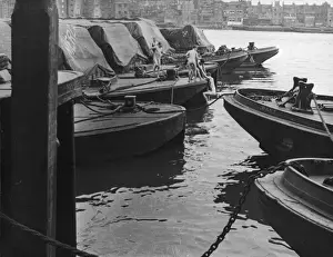 Stretch Prints: Skinnydipping at Wapping