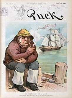 Berth Collection: The skipper out of a berth