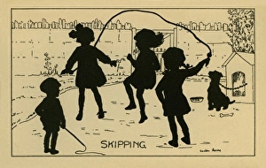 Images Dated 22nd November 2011: Skipping