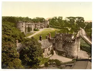 Skipton Castle, Yorkshire, England