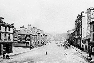 Skipton High Street early 1900s