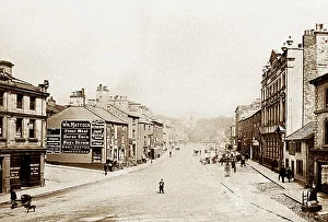 Skipton High Street early 1900s