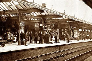 Skipton Railway Station early 1900s