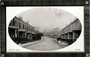 Skipton Prints: Skipton Road, Silsden, Yorkshire