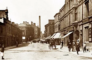 Skipton Prints: Skipton Swadford Street early 1900s