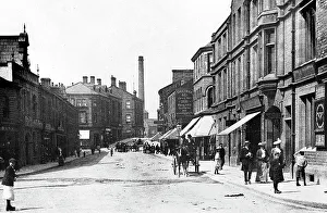 Skipton Swadford Street early 1900s