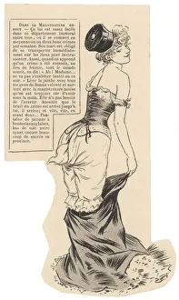 Corsets Gallery: Skirt Over Corset