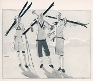 Skiwear by Jane Regny